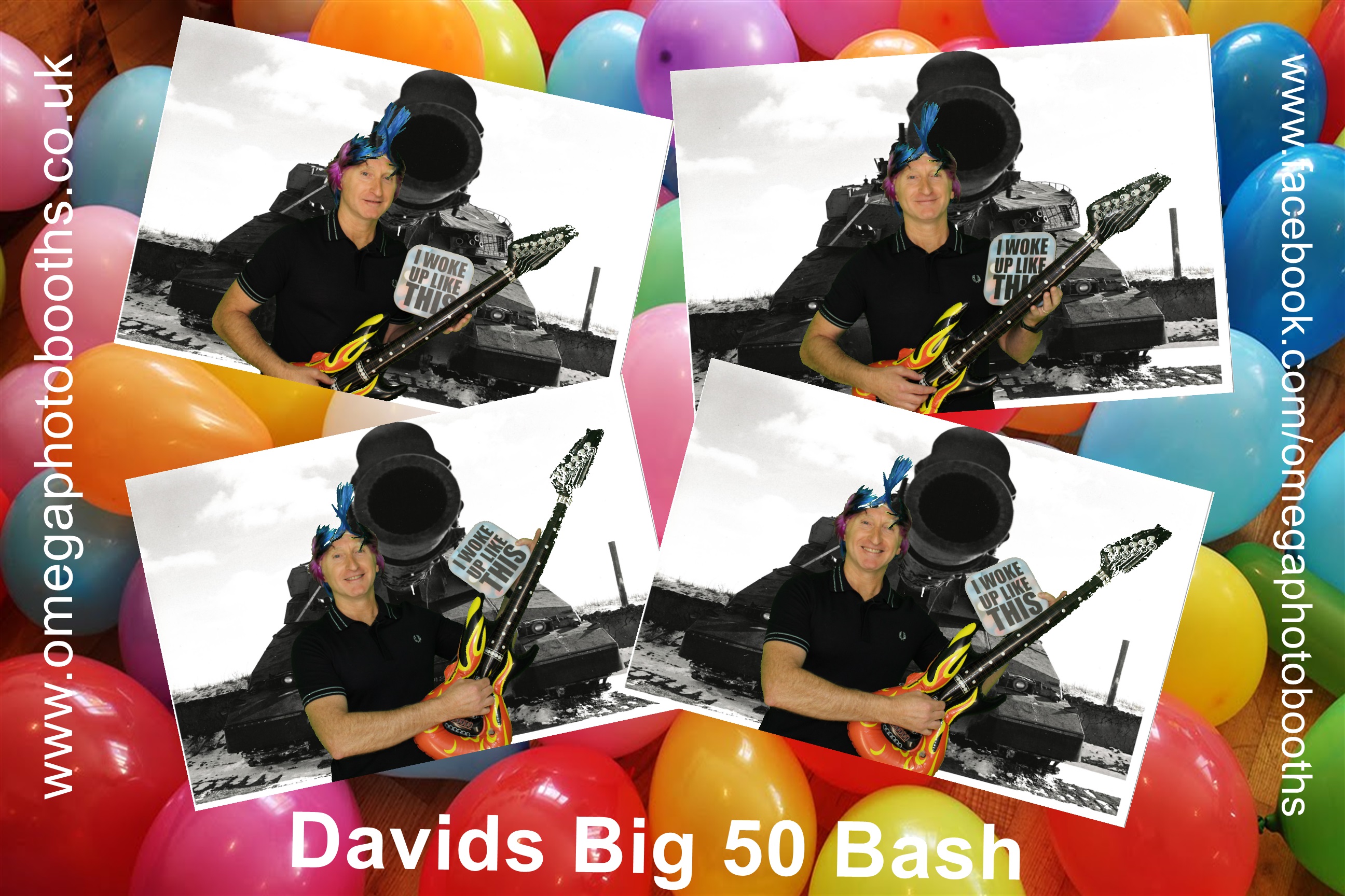 Davids 50th birthday party | View more photos from the event at gallery.omegaphotobooths.co.uk/u/Omega-Photobooths/Davids-50th-birthday-party